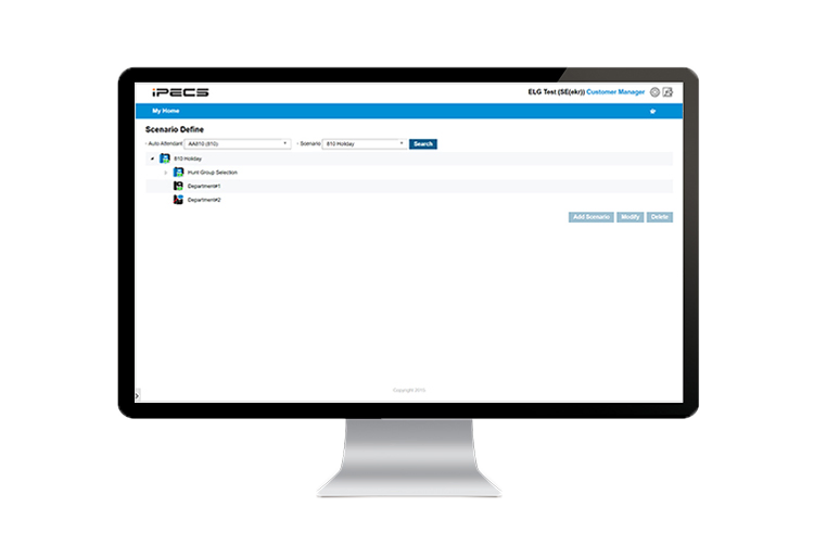 Auto-Attendant Interface